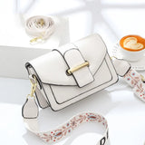 Women's Small Square Bag Messenger Bag Niche Net Red Single Shoulder