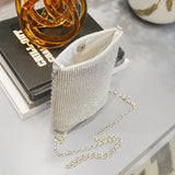 Retro Clutch Crossbody Bag Crystal Rhinestone Evening Purse