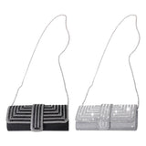 Women's Evening Bag Retro Clutch Crystal Rhinestone Handbag