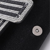 Women's Evening Bag Retro Clutch Crystal Rhinestone Handbag