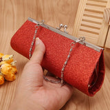 Evening Glitter Bag Bridal Clutch Party Prom Wedding Handbag