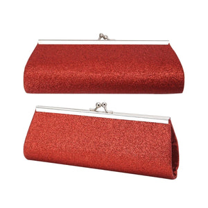 Evening Glitter Bag Bridal Clutch Party Prom Wedding Handbag