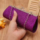 Evening Glitter Bag Bridal Clutch Party Prom Wedding Handbag
