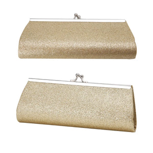 Evening Glitter Bag Bridal Clutch Party Prom Wedding Handbag