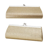 Evening Glitter Bag Bridal Clutch Party Prom Wedding Handbag