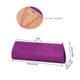 Evening Glitter Bag Bridal Clutch Party Prom Wedding Handbag
