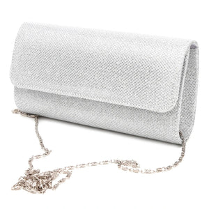 Women's Evening Shoulder Bag Bridal Clutch for Prom Wedding