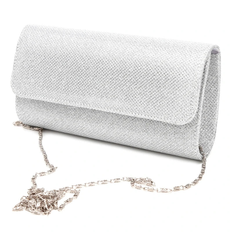 Women's Evening Shoulder Bag Bridal Clutch for Prom Wedding
