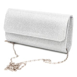 Women's Evening Shoulder Bag Bridal Clutch for Prom Wedding