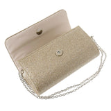 Women's Evening Shoulder Bag Bridal Clutch for Prom Wedding