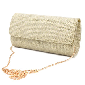 Evening Shoulder Bag Bridal Clutch Party Prom Wedding Envelope Handbag