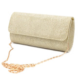 Women's Evening Shoulder Bag Bridal Clutch Envelope Handbag