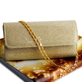 Women's Evening Shoulder Bag Bridal Clutch Prom Handbag