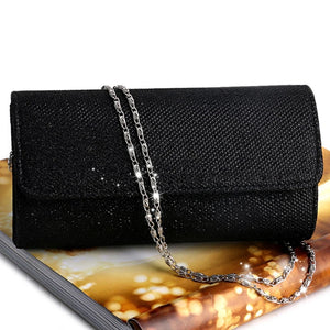 Women's Evening Shoulder Bag Bridal Clutch Prom Handbag