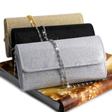 Women's Evening Shoulder Bag Bridal Clutch Party Prom Wedding Handbag