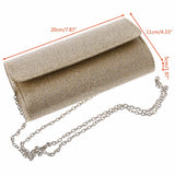 Women's Evening Shoulder Bag Bridal Clutch Party Prom