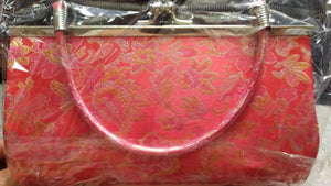 Women's Yunjin Wallet Silk Bag Cheongsam Dinner Business Gift Bag