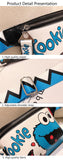 Women's Cartoon Fanny Pack PU Leather Waist Bag