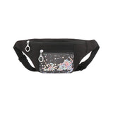 Canvas Waist Pack Shoulder Bag for Women