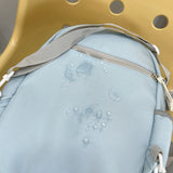 Women's Waterproof Nylon Backpack Anti-theft Lightweight Shoulder Bag