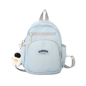 Women's Waterproof Nylon Backpack Anti-theft Lightweight Shoulder Bag