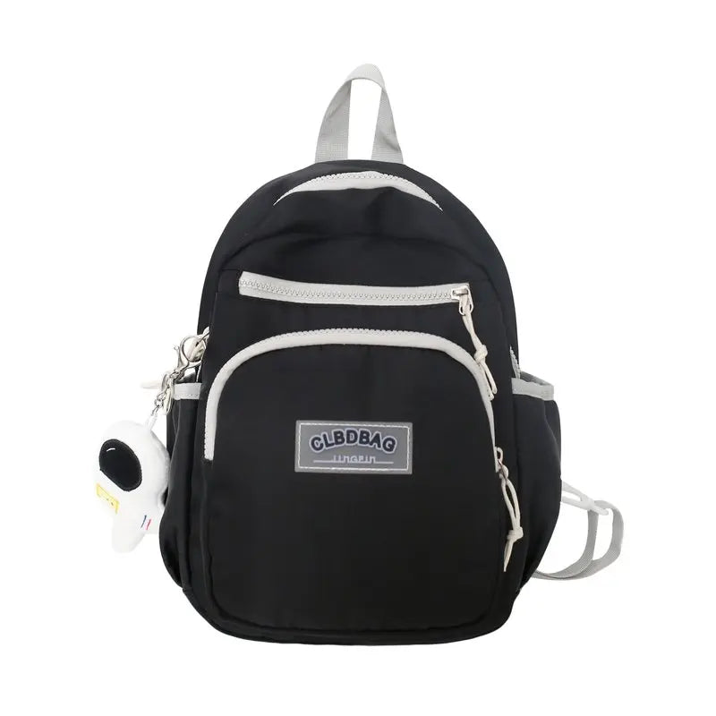 Women's Waterproof Nylon Backpack Anti-theft Lightweight Shoulder Bag