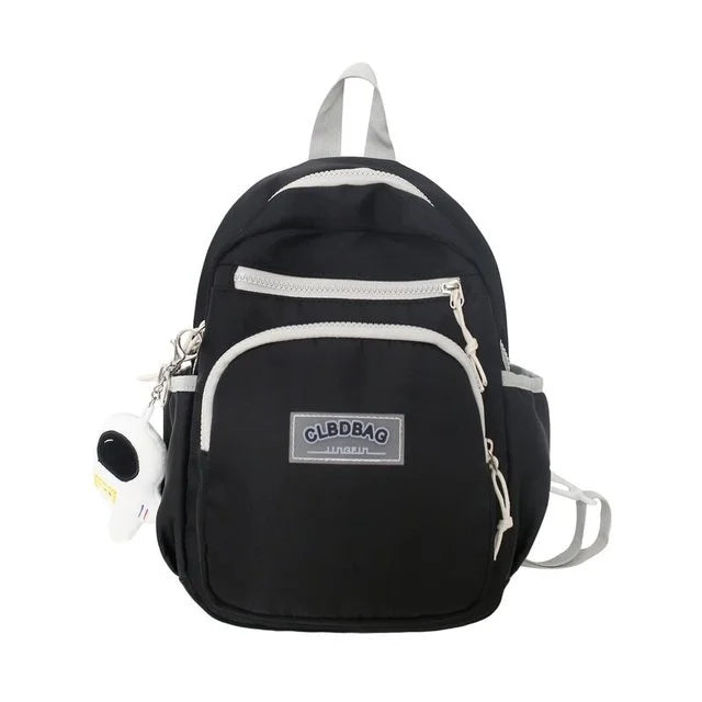 Women's Waterproof Nylon Backpack Anti-theft Lightweight Rucksack