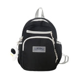 Women's Waterproof Nylon Backpack Anti-theft Lightweight Shoulder Bag