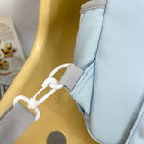 Women's Waterproof Nylon Backpack Anti-theft Lightweight Shoulder Bag
