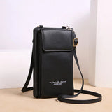 Women's Crossbody Purse Cell Phone Bag Large Capacity Shoulder Wallet