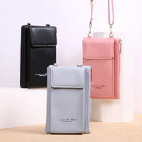 Women's Crossbody Purse Cell Phone Bag Large Capacity Shoulder Wallet
