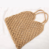 Knitted Beach Bag Large Summer Tote
