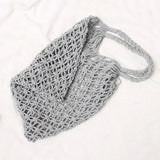Knitted Beach Bag Large Summer Tote