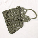 Knitted Beach Bag Large Summer Tote