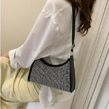 Women's Diamond Shoulder Messenger Bag Crossbody Handbag