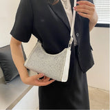 Women's Diamond Shoulder Messenger Bag Crossbody Handbag