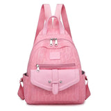 Women's Canvas Backpacks Preppy Style School Backpack