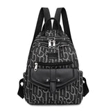 Women's Canvas Backpacks Preppy Style School Backpack