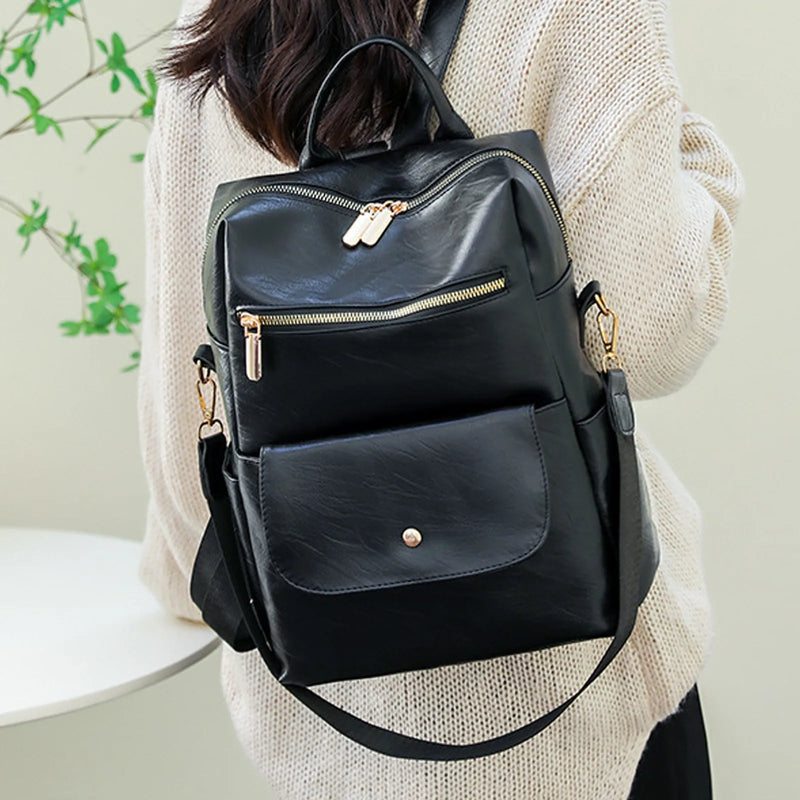 Casual Backpack for Women College Baby Diaper Bag