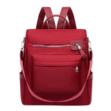 Women's Casual Backpack Adjustable Hiking Backpack with Water Bladder