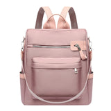Women's Casual Backpack Adjustable Hiking Backpack with Water Bladder