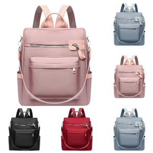 Women's Casual Backpack Adjustable Hiking Backpack with Water Bladder