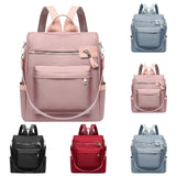 Women's Casual Backpack Adjustable Hiking Backpack with Water Bladder