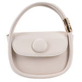 Solid High Pu Crossbody Bag Women Small Square Bag