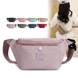 Women's Chest Bag Fanny Pack Waterproof Waist Bag Crossbody Bag