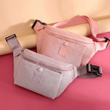 Women's Chest Bag Fanny Pack Waterproof Waist Bag Crossbody Bag