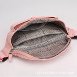 Women's Chest Bag Fanny Pack Waterproof Waist Bag Crossbody Bag