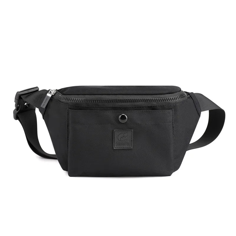 Women's Chest Bag Fanny Pack Waterproof Waist Bag Crossbody Bag
