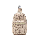Women's Waterproof Chest Bag PU Messenger Travel Shoulder Phone Waist Wallet
