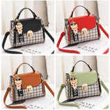 Women's Square Crossbody Bag Messenger Handbag Shoulder Clutch
